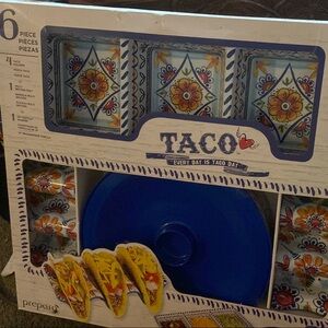 Pfaltzgraff Taco kit